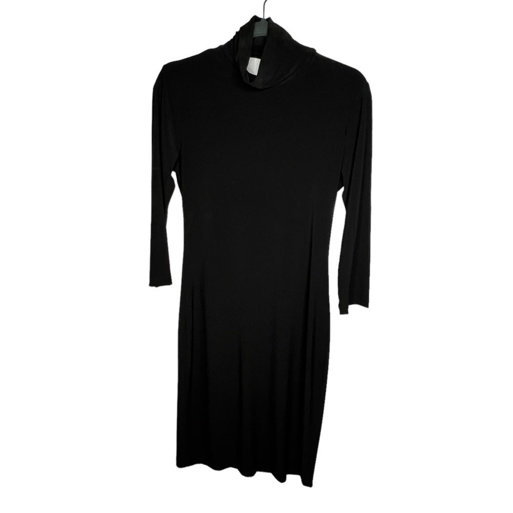 Norma Kamali Everlast Black Dress
